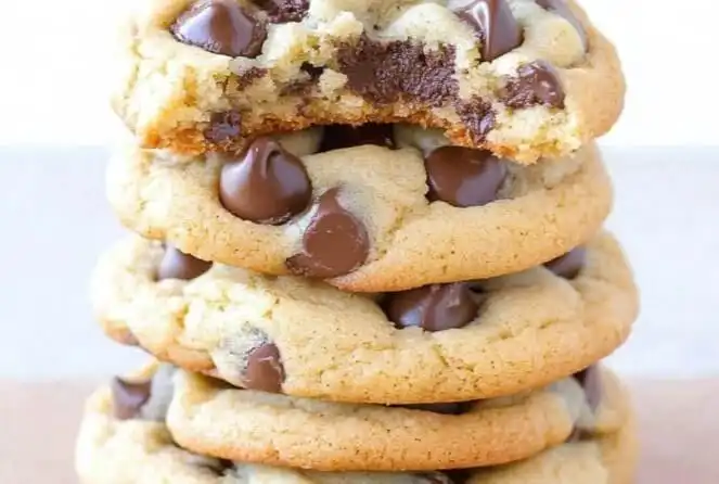 Healthy Chocolate Chip Cookies