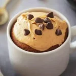 Peanut Butter Mug Cake