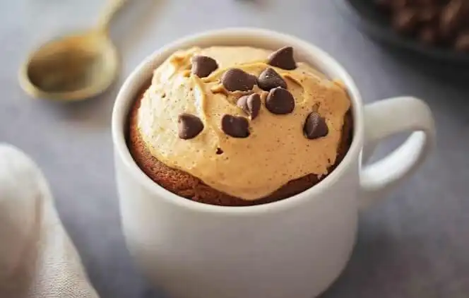 Peanut Butter Mug Cake