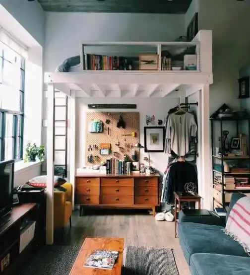 Save space in your small apartment

