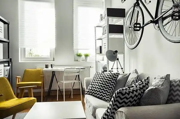 Save space in your small apartment