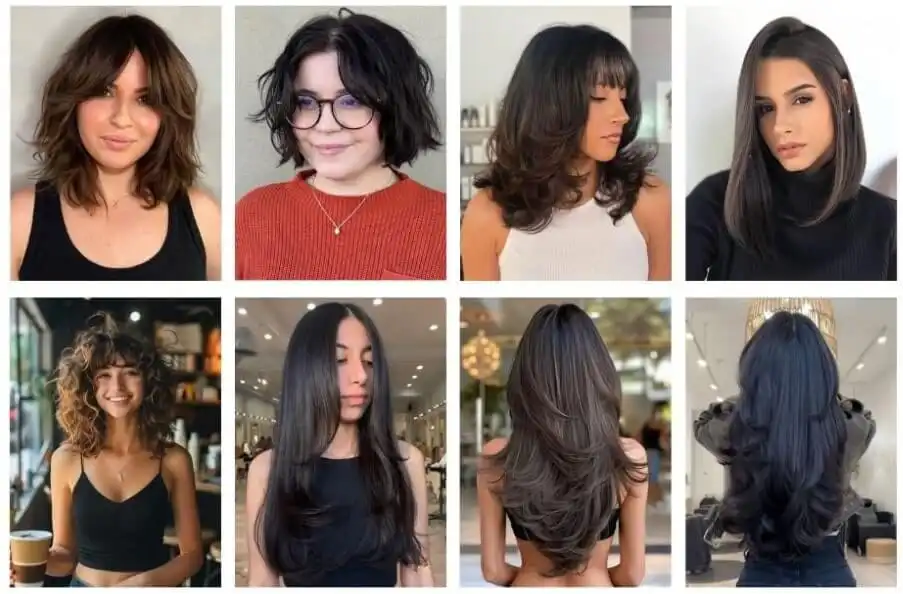 Short layered haircut ideas