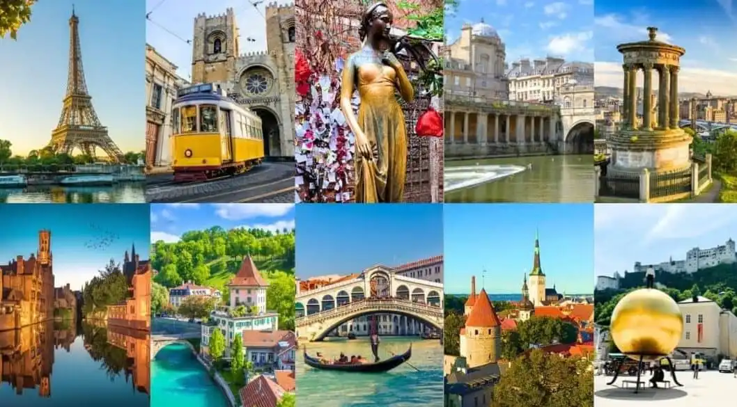 Cheap European destinations to visit in March