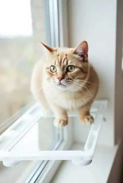 DIY cat window perch ideas