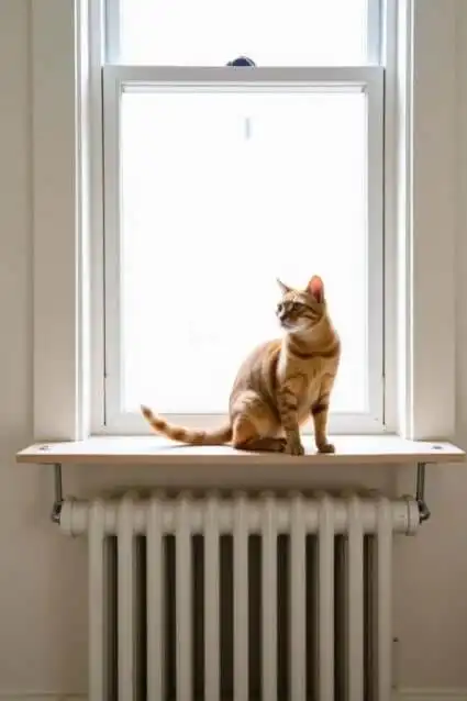 DIY cat window perch ideas