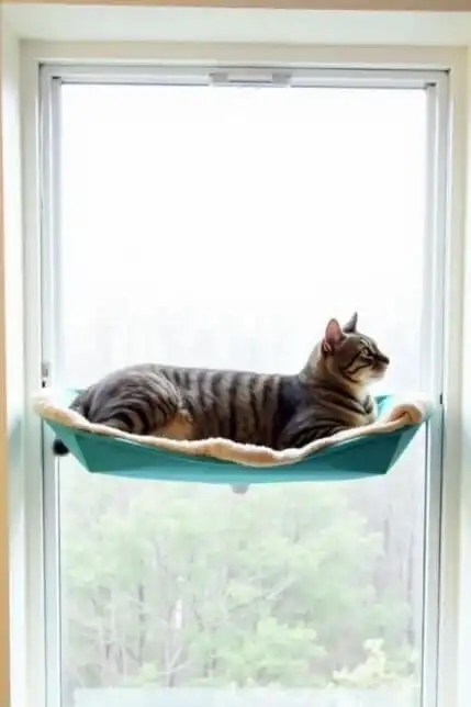 DIY cat window perch ideas