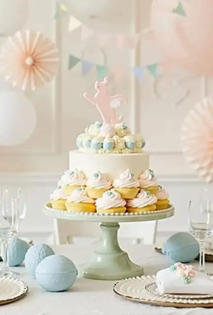 Heaven Sent Baby Shower Themes