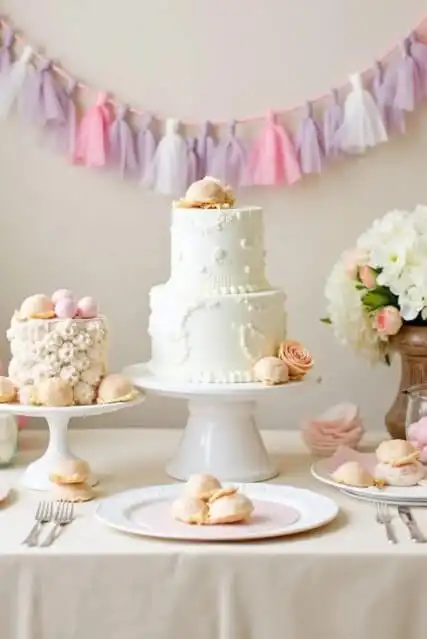 Heaven Sent Baby Shower Themes