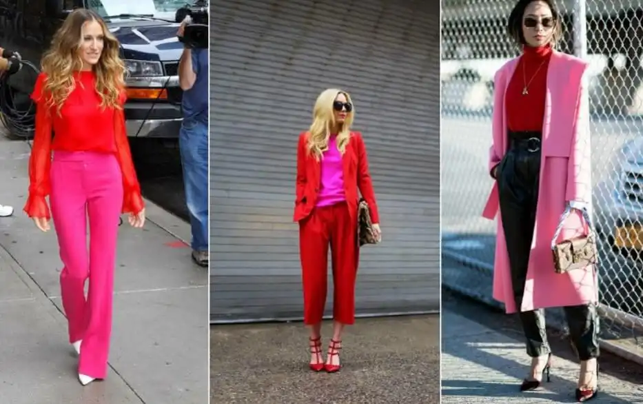 Pink and Red Valentine’s Day Outfit Ideas