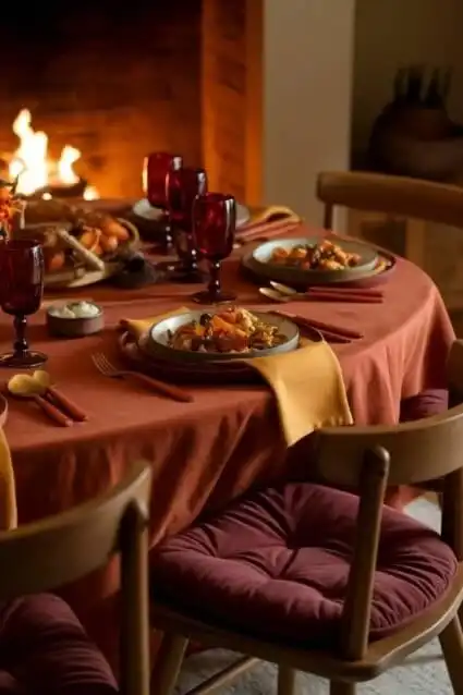 Friendsgiving dinner party decor ideas