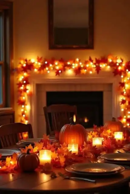 Friendsgiving dinner party decor ideas