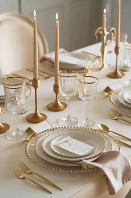 Friendsgiving dinner party decor ideas