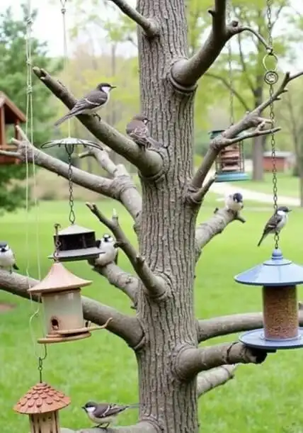 Bird Feeder Station Ideas 2025