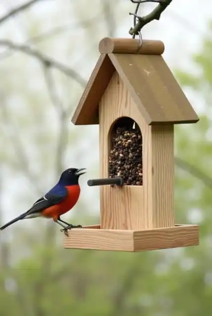 Bird Feeder Station Ideas 2025