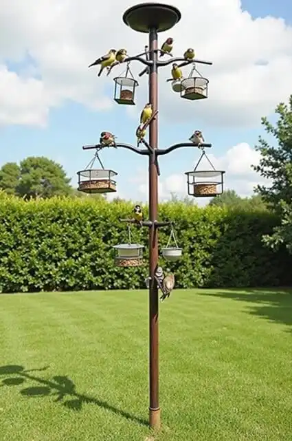 Bird Feeder Station Ideas 2025