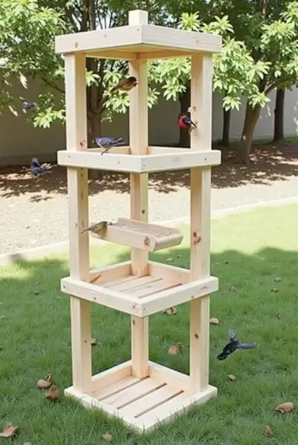 Bird Feeder Station Ideas 2025