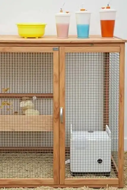 DIY outdoor rabbit hutch ideas