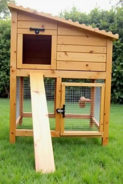 DIY outdoor rabbit hutch ideas