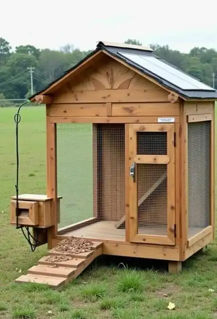 DIY outdoor rabbit hutch ideas