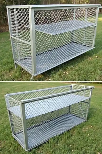 DIY outdoor rabbit hutch ideas