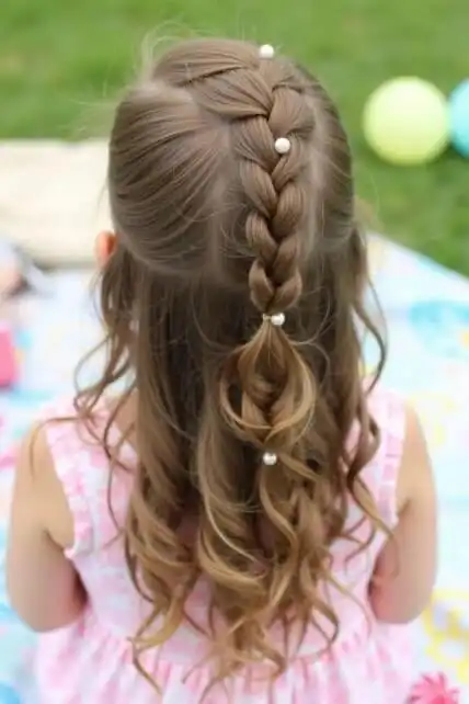 Princess Hairstyles for Kids

