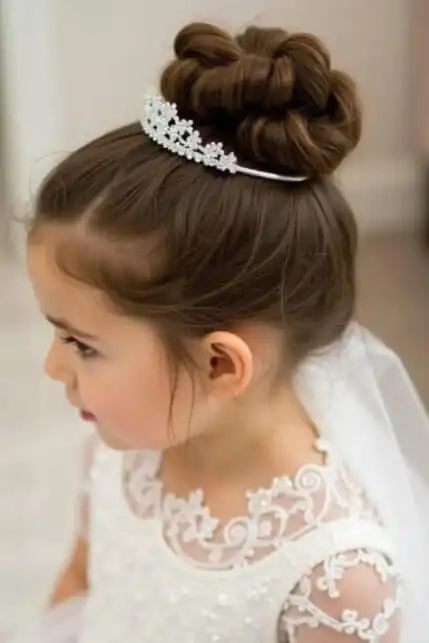 Princess Hairstyles for Kids

