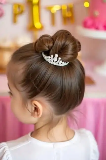 Princess Hairstyles for Kids

