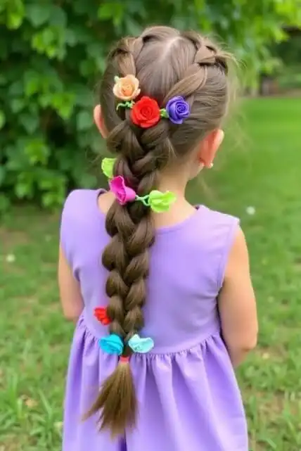 Princess Hairstyles for Kids

