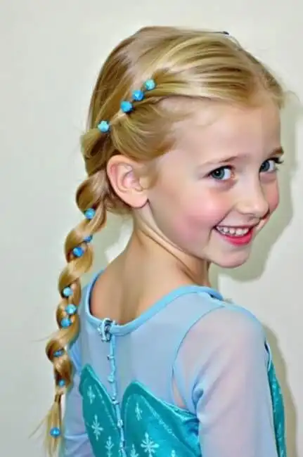 Princess Hairstyles for Kids

