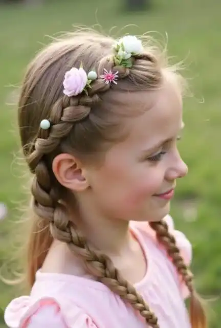 Princess Hairstyles for Kids

