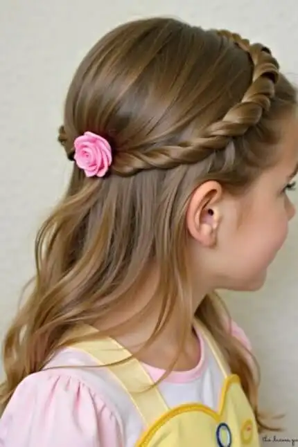 Princess Hairstyles for Kids

