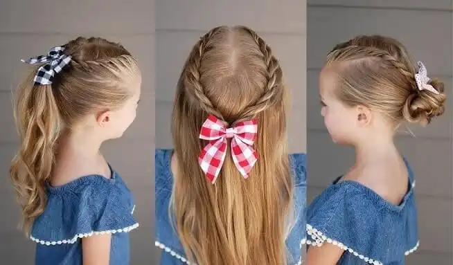 Princess Hairstyles for Kids