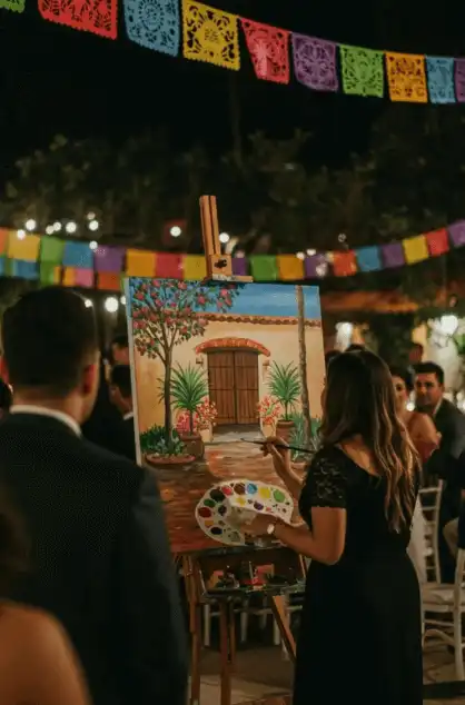 Modern Mexican wedding ideas