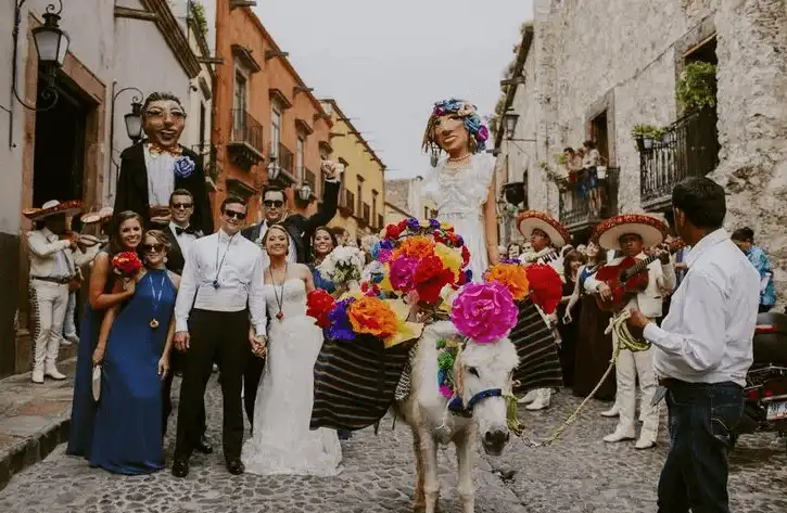 Modern Mexican wedding ideas