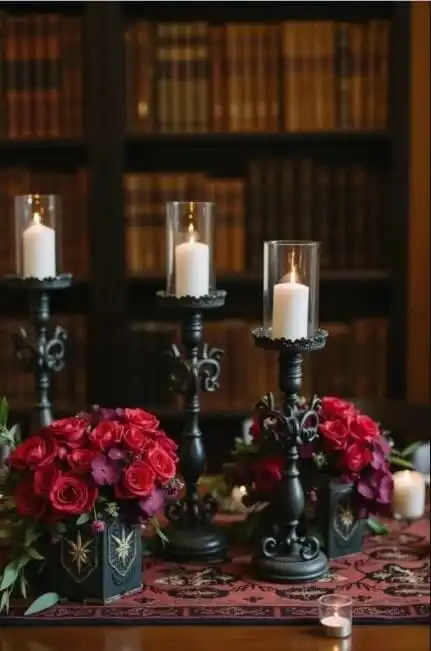 Victorian Gothic wedding ideas