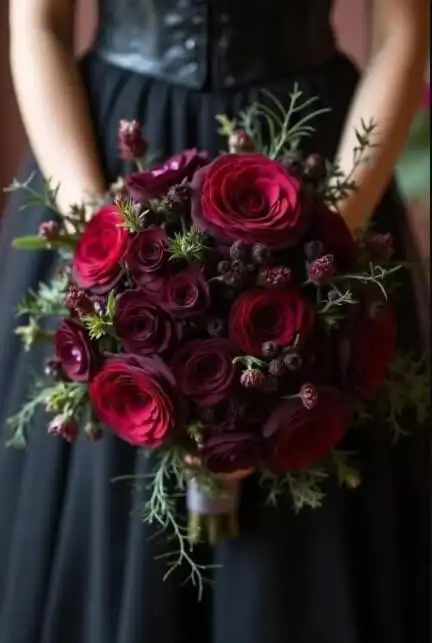 Victorian Gothic wedding ideas