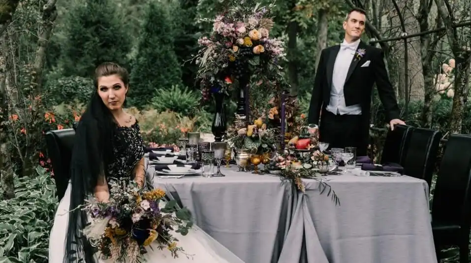 Victorian Gothic wedding ideas