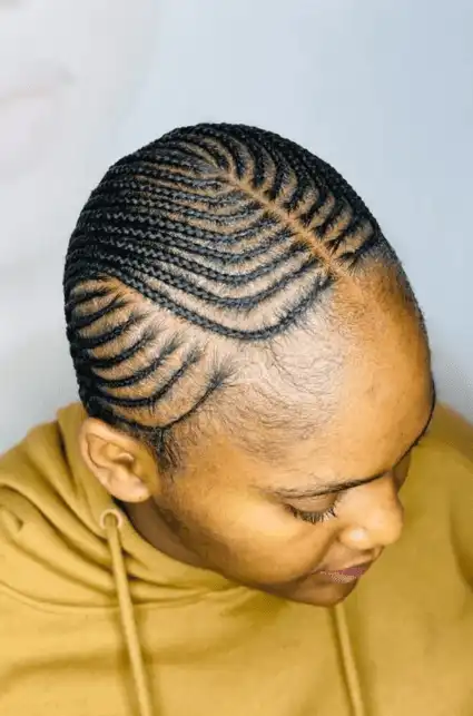 Cornrow Hairstyles for Black Women 