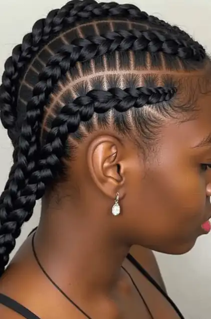 Cornrow Hairstyles for Black Women 