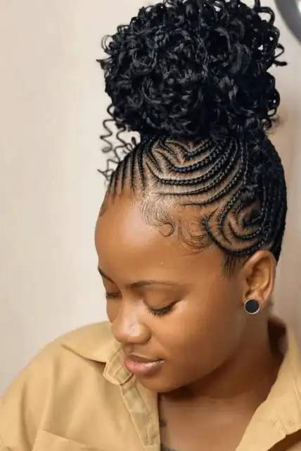 Cornrow Hairstyles for Black Women 