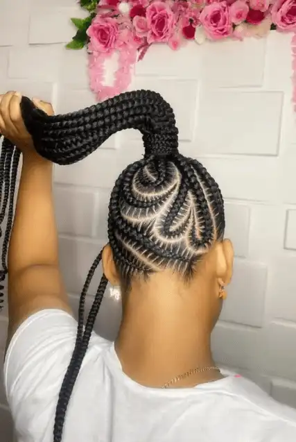 Cornrow Hairstyles for Black Women 