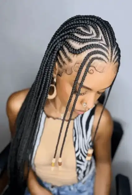 Cornrow Hairstyles for Black Women 