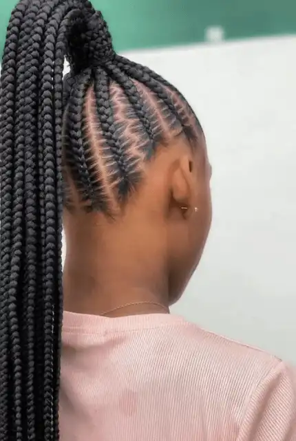 Cornrow Hairstyles for Black Women 