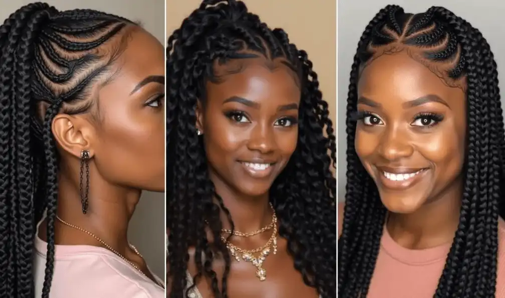 Cornrow Hairstyles for Black Women