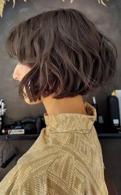 Bouncy bob haircut