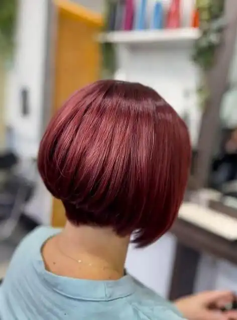 Bouncy bob haircut