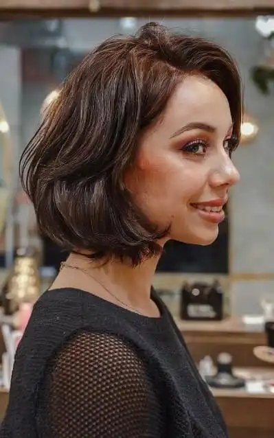 Bouncy bob haircut