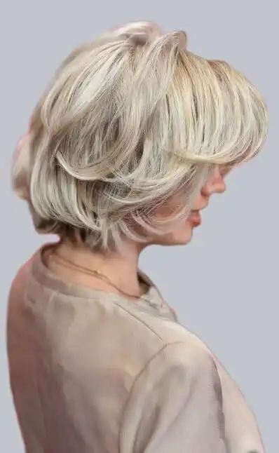 Bouncy bob haircut