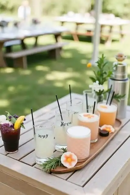 Small backyard wedding reception ideas