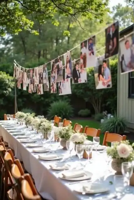 Small backyard wedding reception ideas